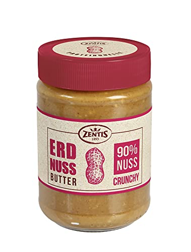 Zentis Erdnussbutter Crunchy, 350 g von Zentis