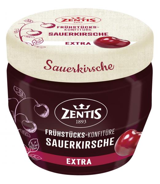 Zentis Frühstücks-Konfitüre Extra Sauerkirsche von Zentis