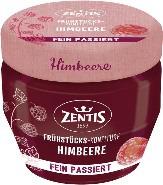 Zentis Frühstücks-Konfitüre fein passiert Himbeere von Zentis