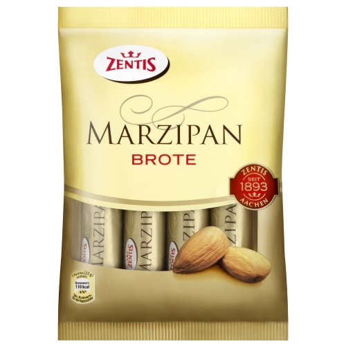 Zentis Marzipan Brote 100g von Zentis