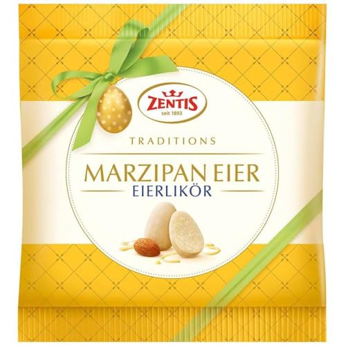 Zentis Marzipan-Eier Eierlikör 125g von Zentis