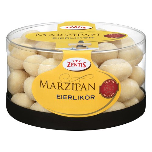 Zentis Marzipan-Eier Eierlikör 500g von Zentis