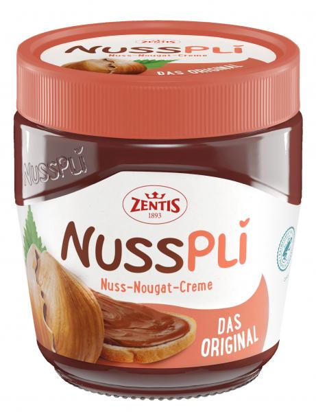 Zentis Nusspli Nuss-Nougat-Creme Das Original von Zentis