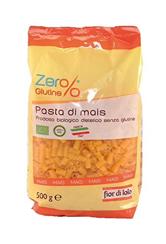 Fior Di Loto Null% glutenfrei Pasta Corn Fingerhüte 500g von Zero Glutine