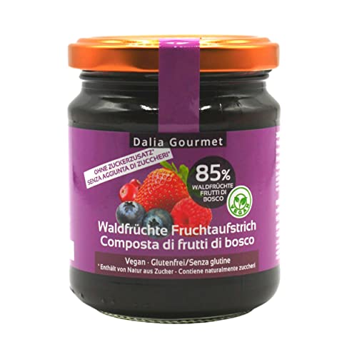 Dalia Gourmet Waldfrüchte Fruchtaufstrich von ZeroCal - Dalia