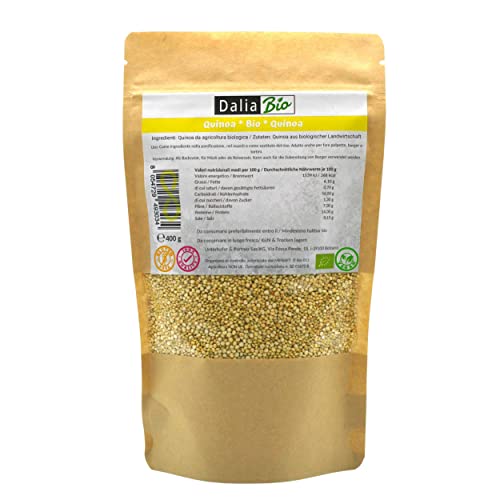 ZeroCal - Dalia Bio Quinoa Weiß, 400 g von ZeroCal - Dalia