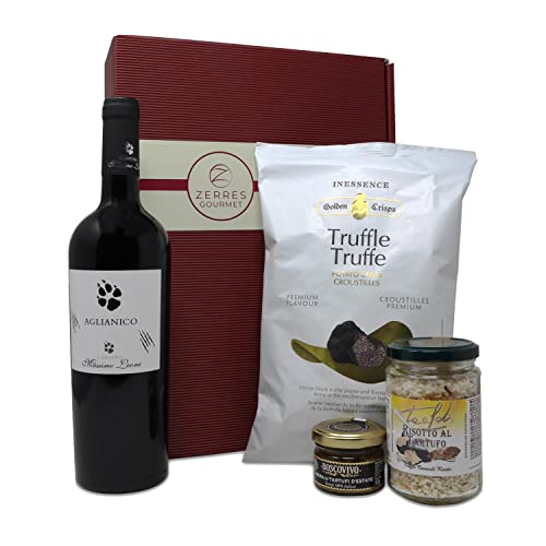 Feinkost Geschenkpaket "Il Tartufo" Gourmet-Dinner Trüffel Risotto inklusive Rezept von Zerres Gourmet