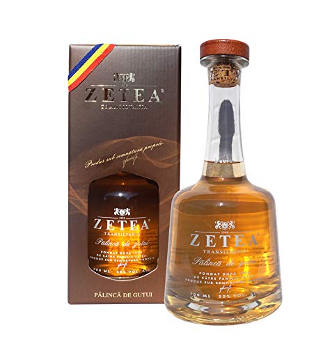 Zetea Palinca de gutui - 700ml - 50% Alc von Zetea