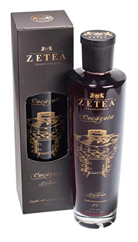 Zetea Transilvania - Lichior de Coacaze | Johannisbeerlikör aus Rumänien | 750 ml 31% Vol. von Zetea