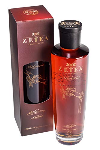 Zetea Transilvania - Lichior de Prune Silvoriu | Zwetschgenlikör aus Rumänien | 750 ml 21% Vol. von Zetea