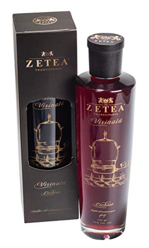 Zetea Transilvania - Lichior de Visine | Kirschlikör aus Rumänien | 750 ml 31% Vol. von Zetea