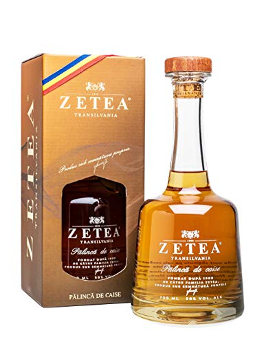 Zetea Transilvania - Palinca de Caise | Aprikosenbrand aus Rumänien | 700 ml 50% Vol. von Zetea