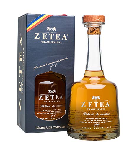 Zetea Transilvania - Palinca de Coacaze | Johannisbeerbrand aus Rumänien | 700 ml 50% Vol. von Zetea