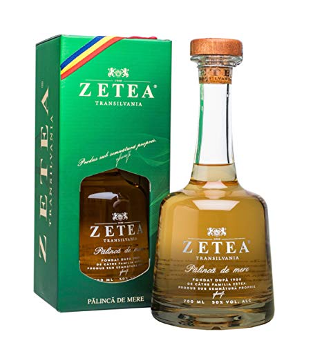 Zetea Transilvania - Palinca de Mere | Apfelbrand aus Rumänien | 700 ml 50% Vol. von Zetea