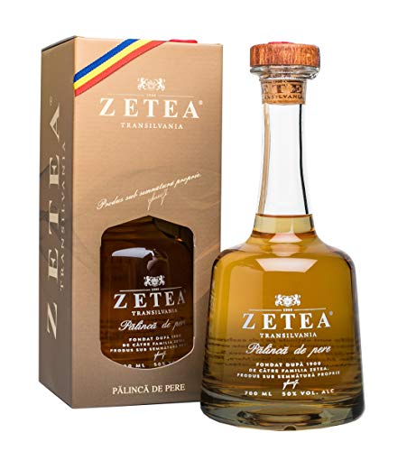 Zetea Transilvania - Palinca de Pere | Birnenbrand aus Rumänien | 700 ml 50% Vol. von Zetea