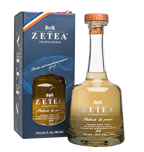 Zetea Transilvania - Palinca de Prune | Zwetschgenbrand aus Rumänien | 700 ml 40% Vol. von Zetea