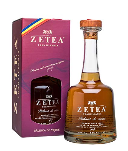 Zetea Transilvania - Palinca de Visine | Sauerkirschbrand aus Rumänien | 700 ml 50% Vol. von Zetea