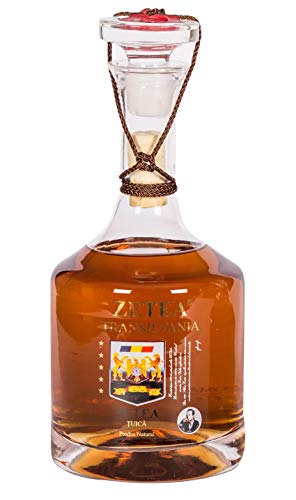 Zetea Transilvania - Tuica | 5 Sterne Zwetschgenschnaps aus Rumänien | 700 ml 50% Vol. von Zetea