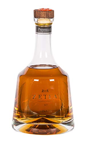 Zetea Transilvania - Vinars XO | Rumänischer Weinbrand Extra Old - Spirituose 40% Vol., Flasche mit 700 ml von Zetea