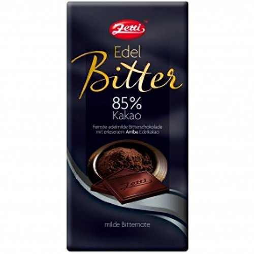 Zetti Edel Bitter 85% von Zetti