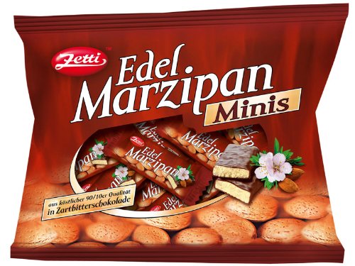 Zetti Edel Marzipan Minis Beutel 180g von Zetti