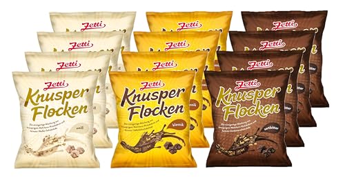 Zetti Knusper Flocken 12er Mix von Zetti