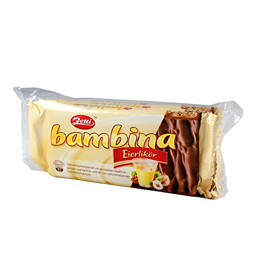 bambina Eierlikör, 3er Pack, 3x 100g von Bambina