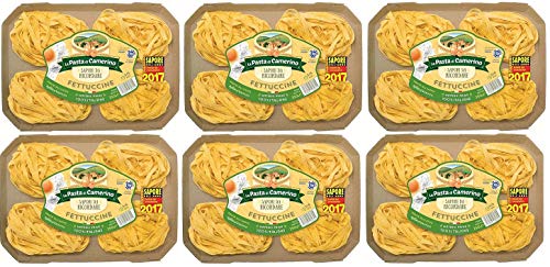 6 Packungen Kamin-Paste FTTUCCINE 250 g von Zeus Party