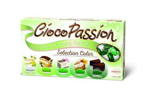 CONFETTI CRISPO | CiocoPassion | SELECTION COLOR VERDE | 1 Kg von Zeus Party