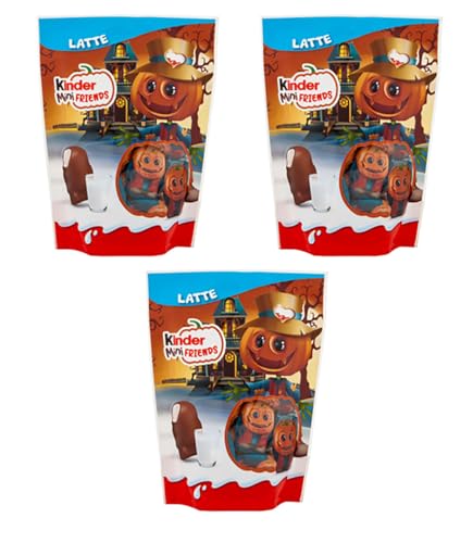 Kinder Mini Friends Süßes oder Saures 122 g (3 Packungen) von Zeus Party