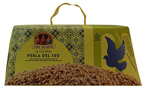 Tre Marie :"La Colomba Perla Del Sud" Italian Easter Cake with Lemon Peel, 900g /31.75oz … von Zeus Party