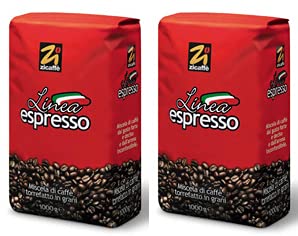 Linea Espresso 2x1kg Zicaffe von Zicaffe