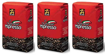 Linea Espresso 3x1kg Zicaffe von Zicaffe