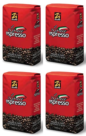 Linea Espresso 4x1kg Zicaffe von Zicaffe