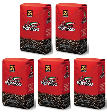 Linea Espresso 5x1kg Zicaffe von Zicaffe