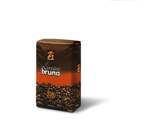 Zicaffé Espresso Linea Bruna Bohnen, 1er Pack (1 x 1 kg) von ZI ZICAFFE