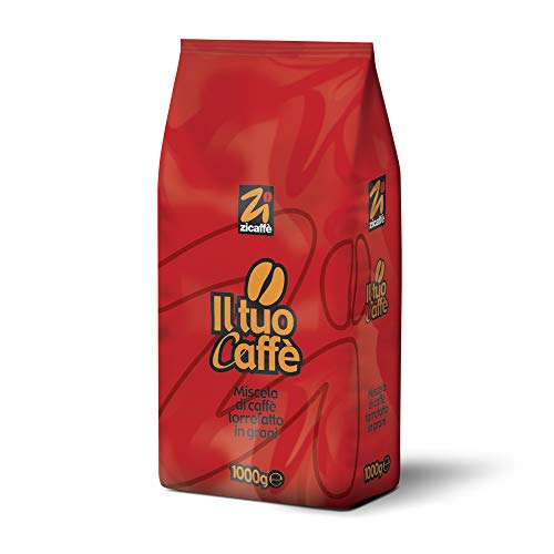 Zicaffè Il Tuo, Bohne, 1er Pack (1 x 1 kg) von Zicaffé