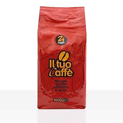 Zicaffe Il Tuo Caffee Kaffeebohnen 6 x 1kg Kaffeebohnen von Zicaffe