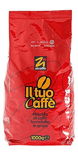 Zicaffè Il tuo Caffè 2 x 1000g Bohnen von Zicaffè