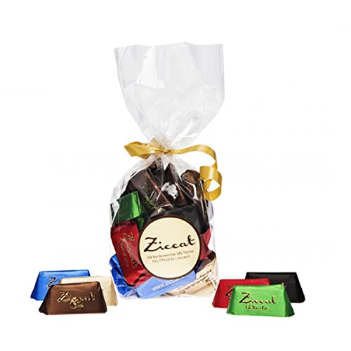 Ziccat - Gemischte gewürzte Gianduiotti - 250 g von Ziccat