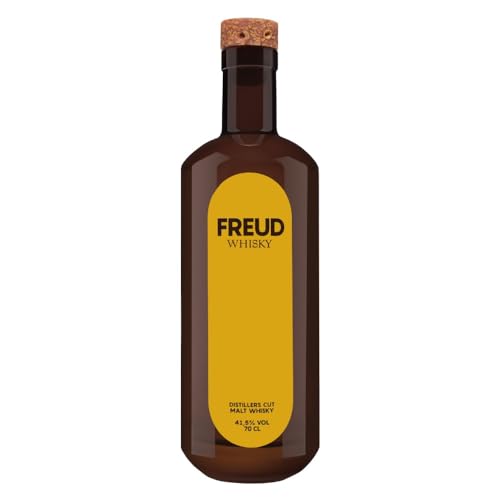 Ziegler Freud Whisky Distillers Cut, Silber-Gewinner IWS 2022, Hochwertiger Malt Whisky, 41,5% Vol. , 700 ML von Ziegler