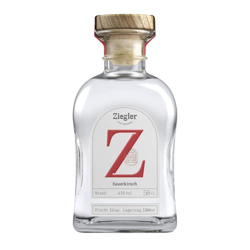 Brennerei Ziegler | Sauerkirsch | Obstbrand | 50 cl | 43% vol. von Ziegler