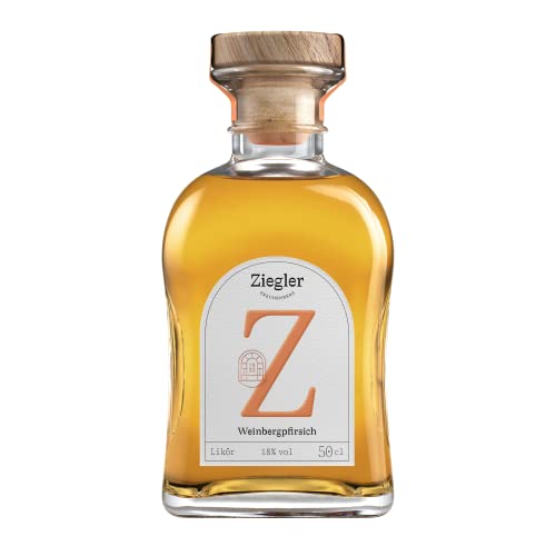 Brennerei Ziegler | Weinbergpfirsich | Likör | 50 cl | 18% vol. von Ziegler