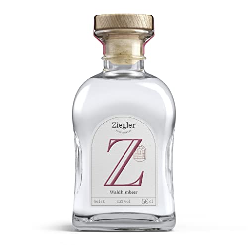 Ziegler Brennerei | Waldhimbeer Geist | 50 cl | 43% vol. | Gold beim ISW 2022 | Obstgeist des Jahres von Ziegler