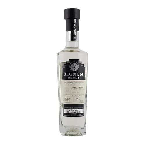 ZIGNUM Mezcal Añejo Cristalino von Zignum