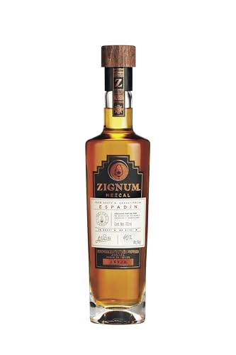 Zignum Mezcal Añejo 100% Agave Espadín 40% Vol. 0,7l von Zeelec