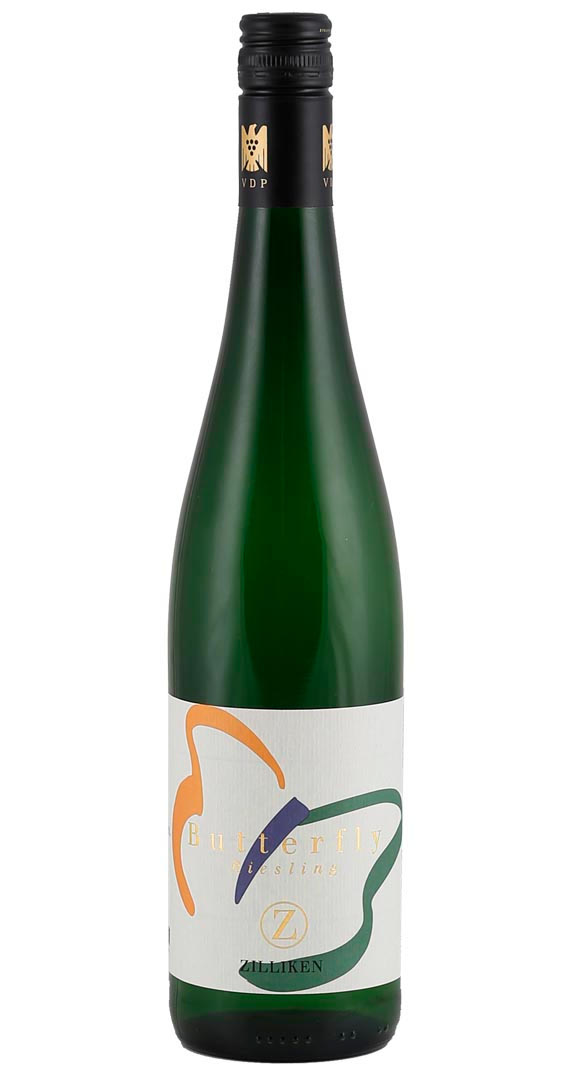 Zilliken Butterfly Riesling feinherb 2023 von Zilliken