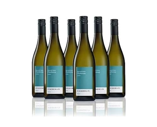 6x 0,75l - 2023er - Zimmerlin - Edition - Chardonnay - Qualitätswein Baden - Deutschland - Weißwein trocken von Zimmerlin