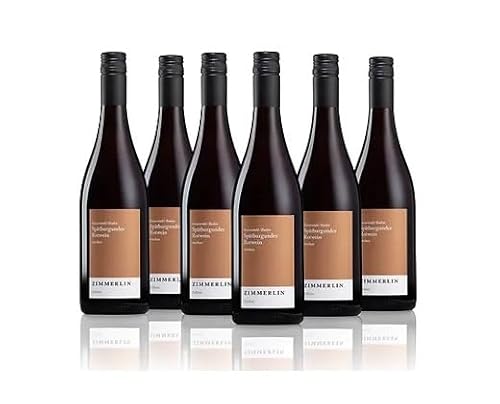 6x 0,75l - Zimmerlin - Edition - Spätburgunder - Kaiserstuhl - Quaitätswein Baden - Deutschland - Rotwein trocken von Zimmerlin