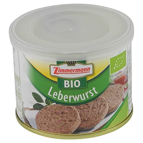 BIO Leberwurst (200 g) von Zimmermann